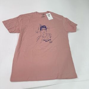 Queer Eye Tee Shirt Mens Large You are the Party Pink New Crewneck LGTBQ Pride